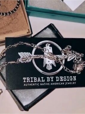 Handmade Native Chain Necklace